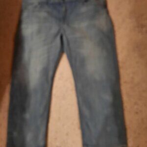 Men's Silver Jeans 48X30